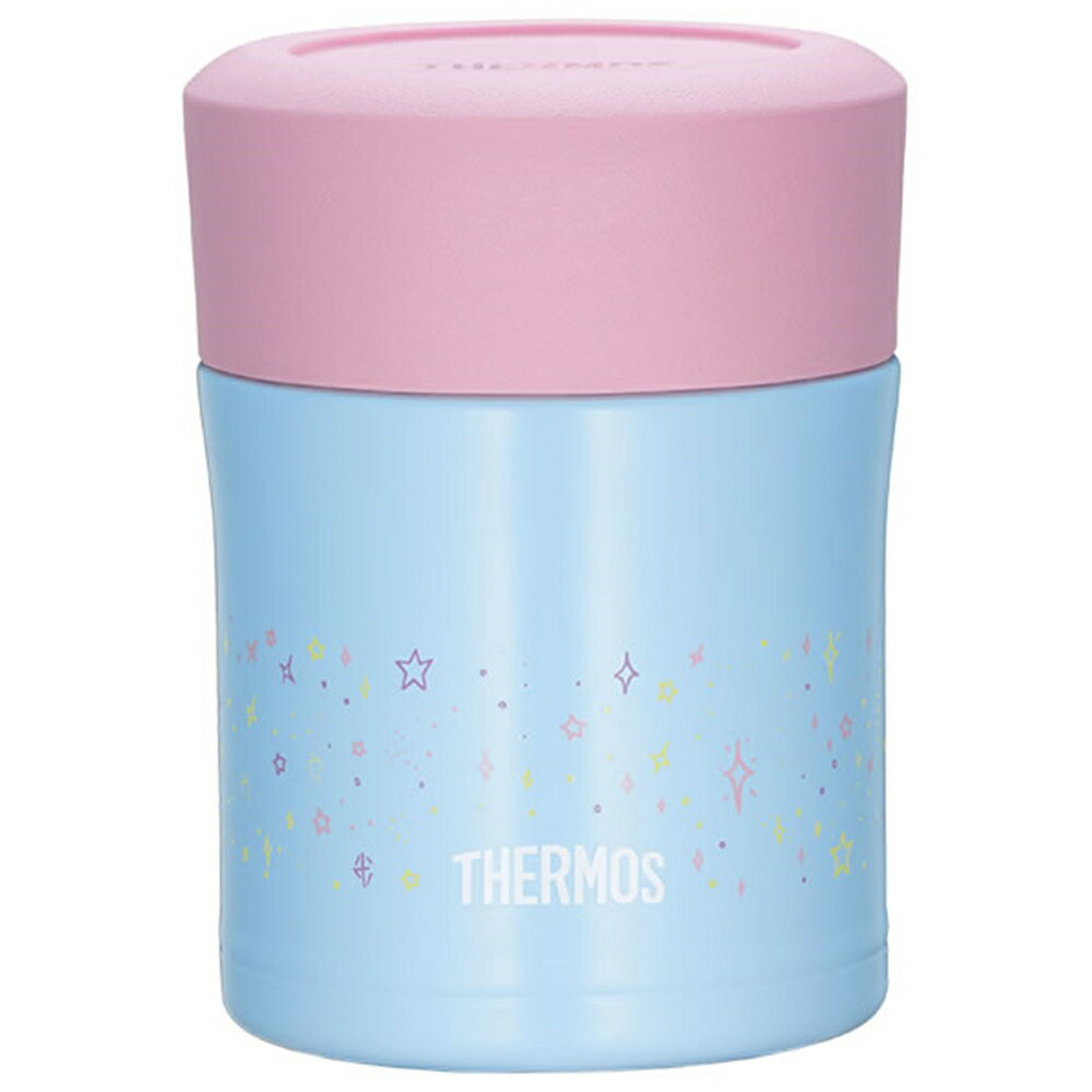 THERMOS サーモス 【保温・保冷】ステンレス魔法びんと同じ高い保温・保冷力の真空断熱スープジャー(300ml/0.3L) [JBJ-303G/BLS-ブルースター]