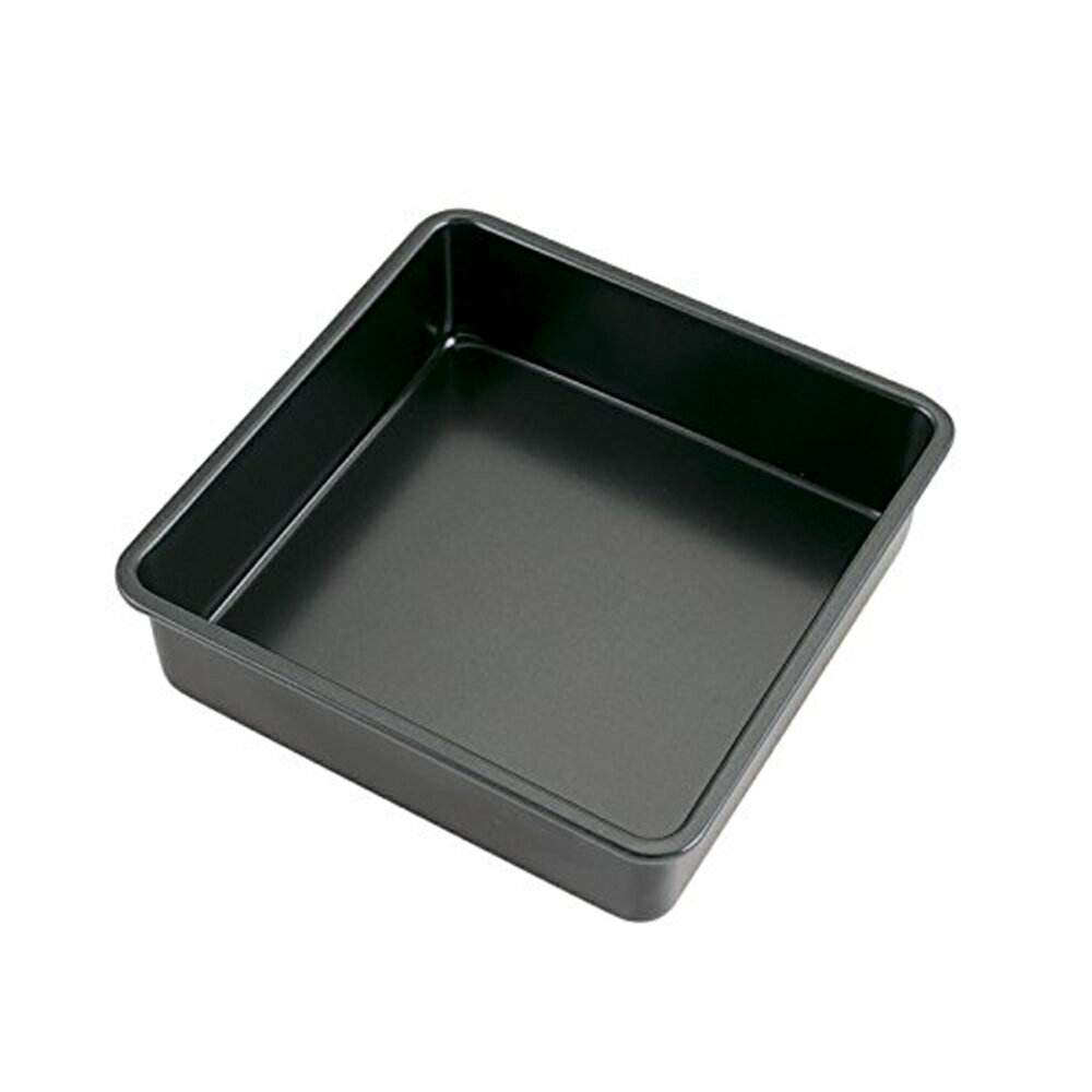 【6/4 20:00～6/11 01:59 エントリーでポイント10倍】貝印 ケーキ型 15cm デザイン自在 スクエア型 DL-6120 15cmのサムネイル