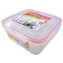 イノマタ化学 保存容器 フォーロックキーパー 730ml SQ-730 SQ-730