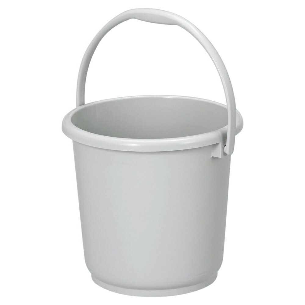 トンボ ニューセレクトバケツ15L グレー B-15