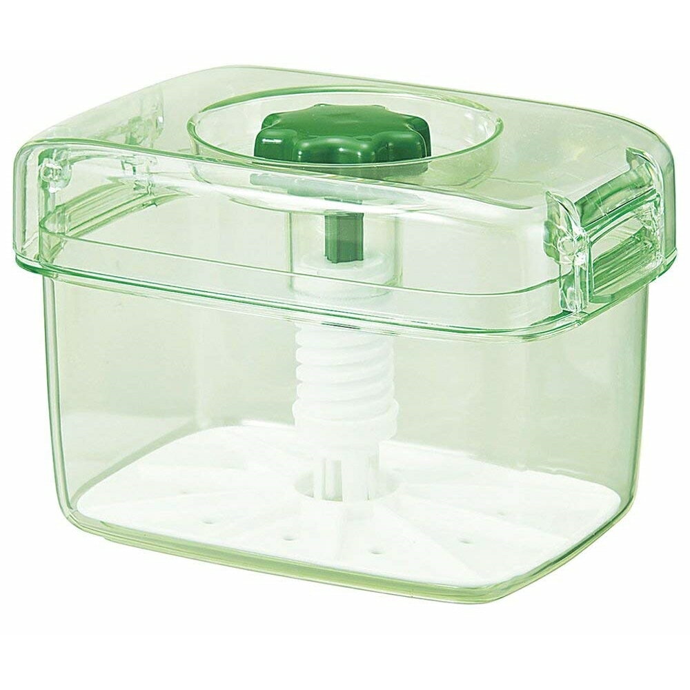 トンボ 即席つけもの器ピクレ 角 22型アクアグリーンのサムネイル