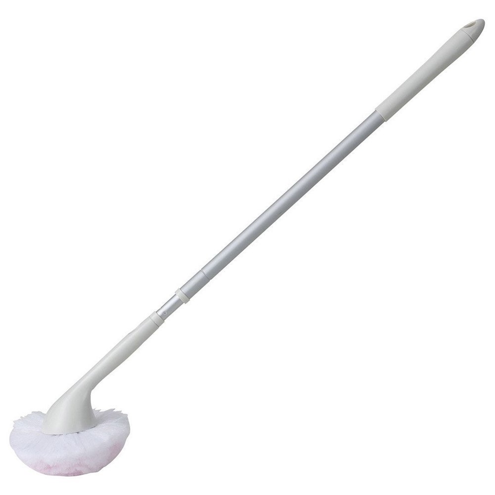 山崎産業 ユニットバスボンくん 抗菌ロング [風呂 掃除 ブラシ] ピンク