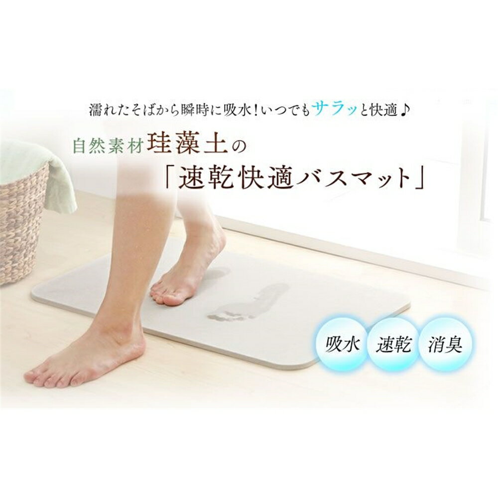アイリスオーヤマ 速乾快適バスマット【Lサイズ】...の商品画像