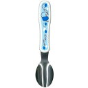 アサヒ興洋 スプーン 子供用 耐熱 食洗機対応 もぐもぐ ぞう ブルー 13.5cm