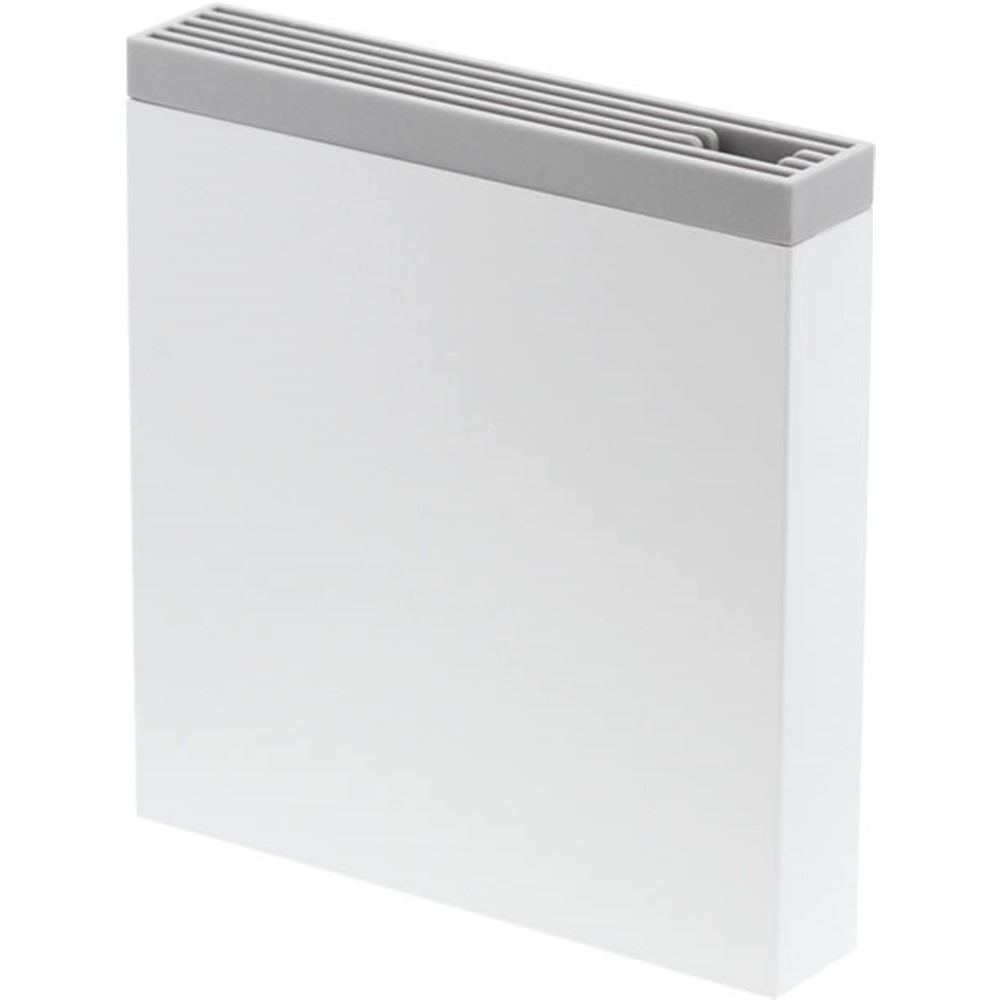 山崎実業 プレート 包丁＆キッチンばさみ差し ホワイト 3843