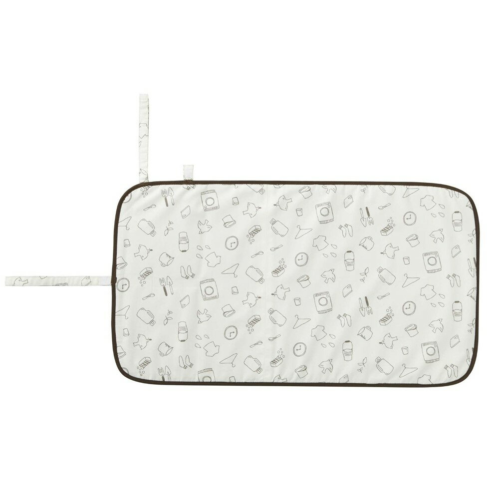 山崎実業 くるくる アイロンマット ランドリー (アイロン台)