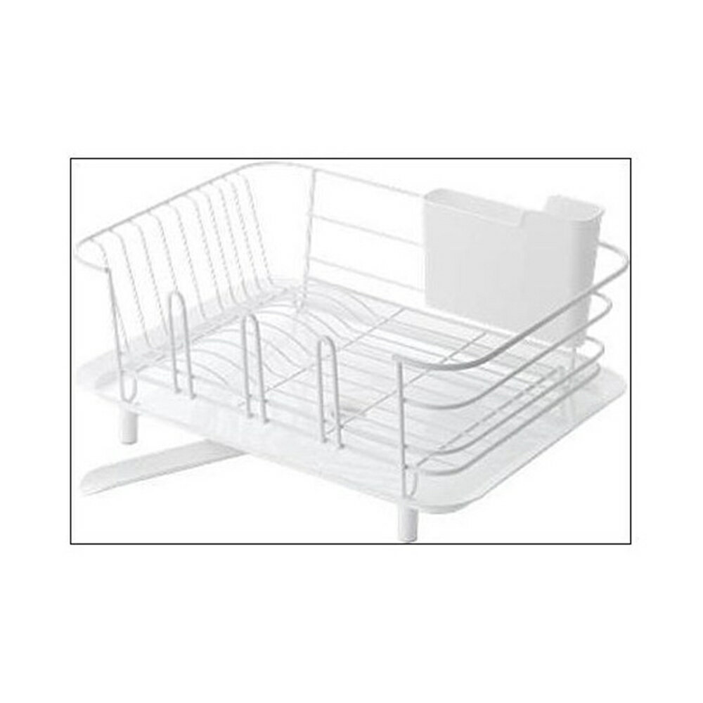 リス HOME&HOME ディッシュドレーナー ホワイト(WH)