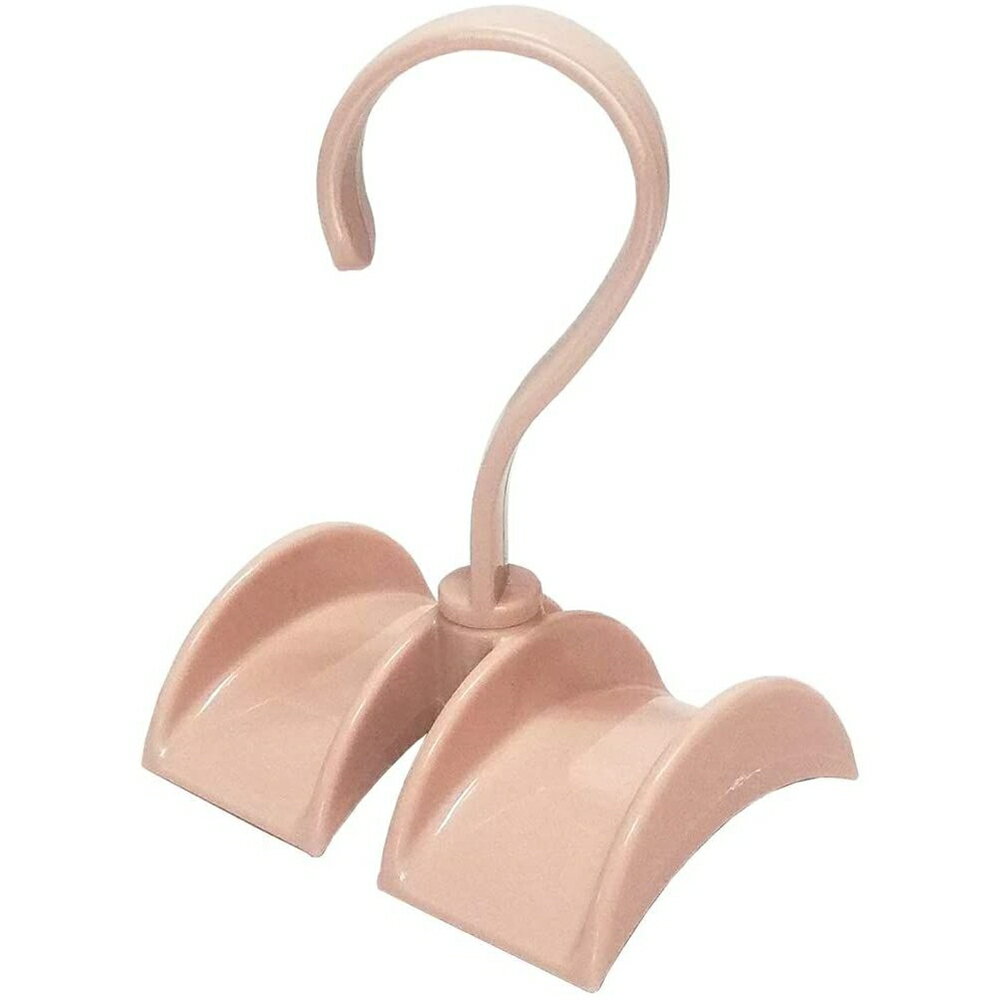 東洋ケース バッグハンガーダブル ピンク BGH-DB-PK