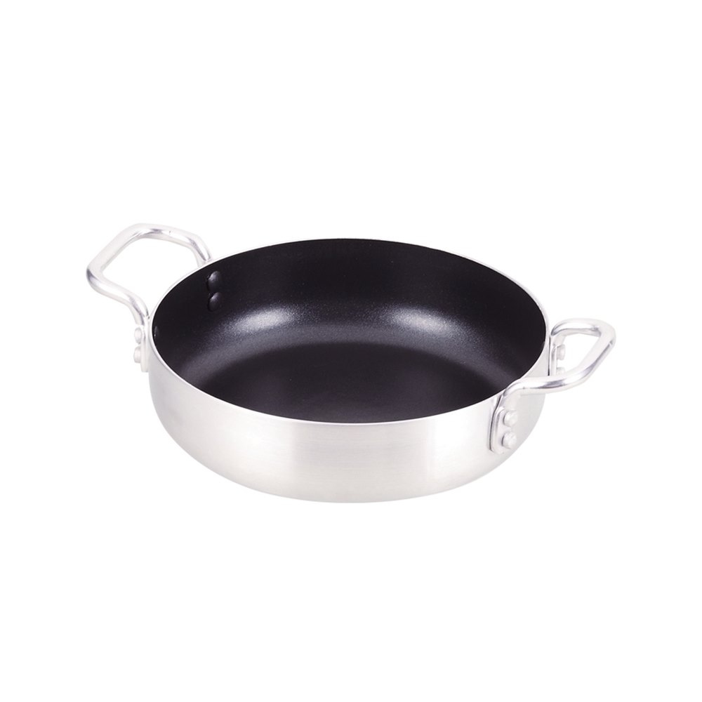 パール金属 【IH対応】テーブルトップ オーブンにも使える卓上鍋18cm(内面ダイヤモンドコート) HB-3962