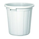 新輝合成 トンボ エコペール 丸型 70L 本体(フタ別売) グレー 00409 EM-70 【〇】