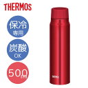 THERMOS T[X yۗpzۗY_{g 0.5L (bh) [ 500ml ۗp Y_ @r X|[cOK W[ ItBX] FJK-500-R