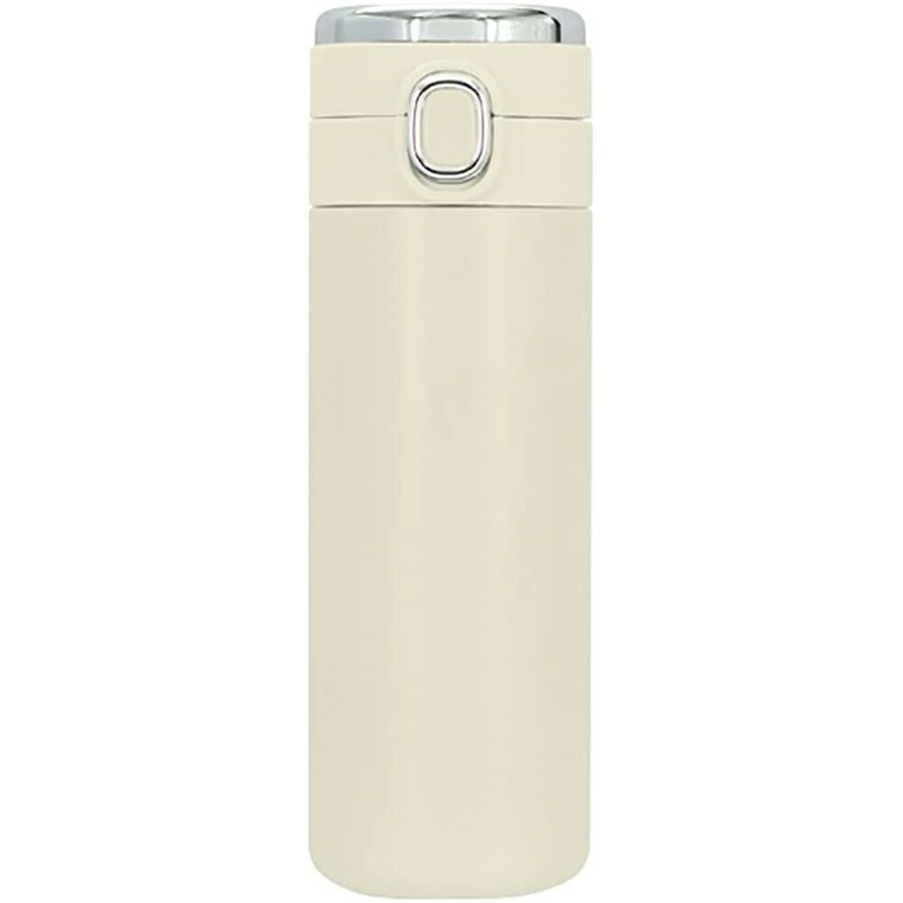 SIS 保冷保温マグボトル 温度表示付 アイボリー [レジャー 弁当 遠足 スポーツ 水分補給 熱中症対策] CC-420-IV