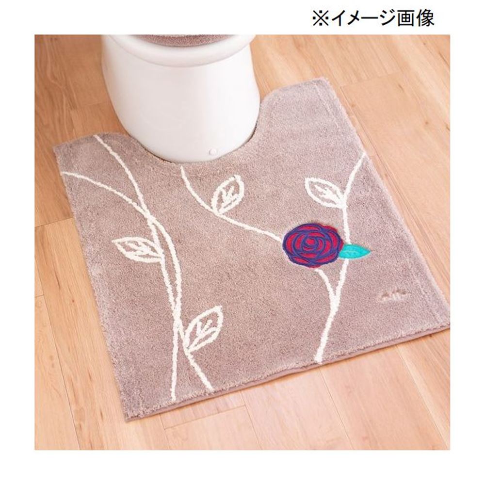 オカ エトフ トリア トイレマットロング [マット すべり止め 洗濯可] ベージュ