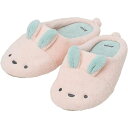 シービージャパン carari 吸水 アニマル スリッパ ウサギ 23~25cm(女性サイズ目安)