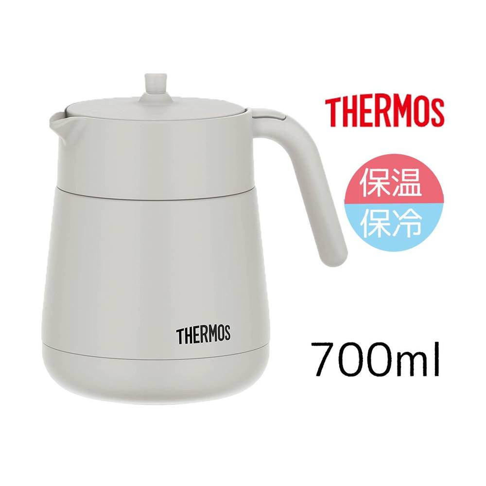 THERMOS T[X yۉEۗz^fMeB[|bg 700ml [  sb`[ }{  H] TTE-700 CgO[(LGY)