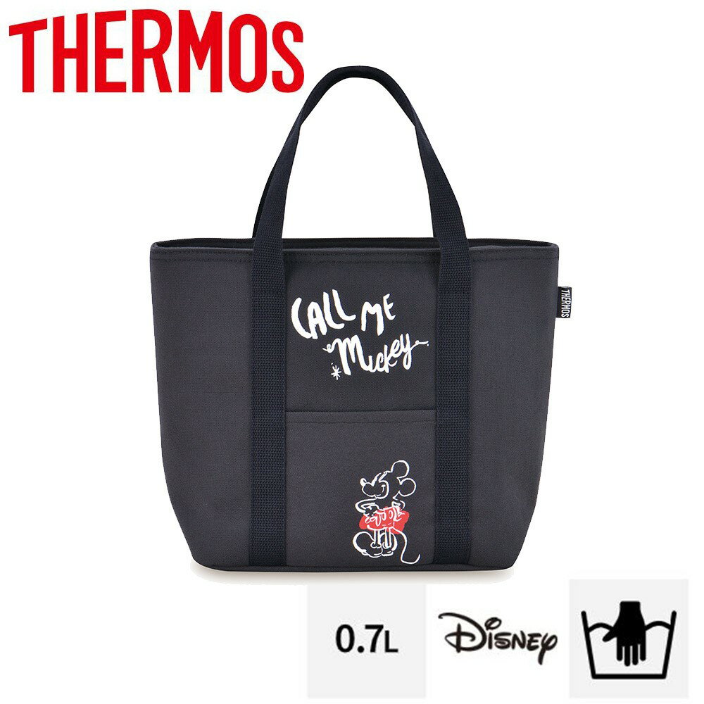 THERMOS ⥹ Хå (֥å) [ߥå Disney ǥˡ   Хå  Ф] RFF-007DS(BK)