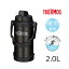 THERMOS ⥹ ѡۿǮݡĥ㥰 2.0L [ 2000ml Ǯ ݡİOK  쥸㡼] FJQ-2000 ֥å(BK)