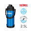 THERMOS ⥹ ѡۿǮݡĥ㥰 2.5L [ 2500ml Ǯ ݡİOK  쥸㡼] FJQ-2500 ֥롼(BL)