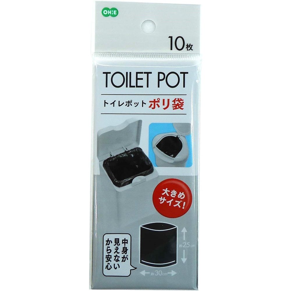 【6/4 20:00～6/11 01:59 エントリーでポイント10倍】オーエ トイレポットポり袋 [家庭用品 日用品 大..