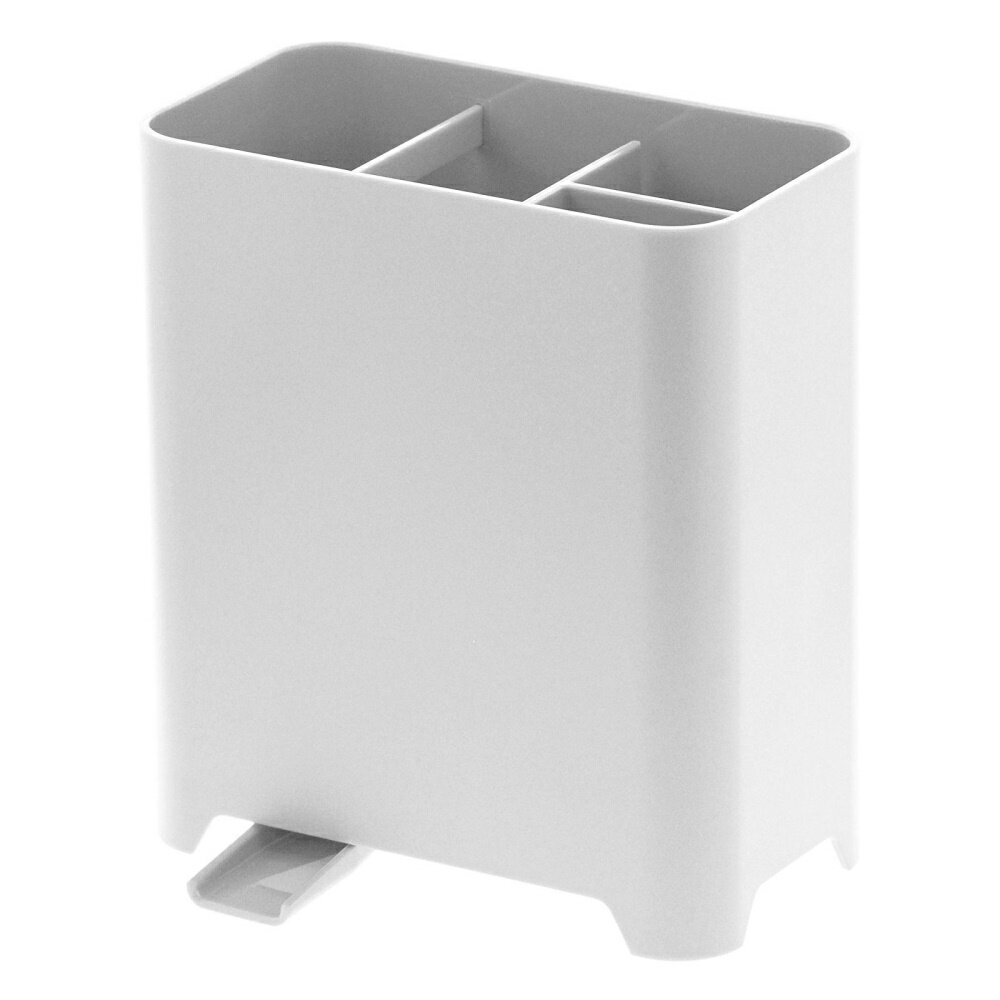 山崎実業 キッチンツールスタンド アクア [調理道具入れ 小物収納 整理ケース] 3225 ホワイト