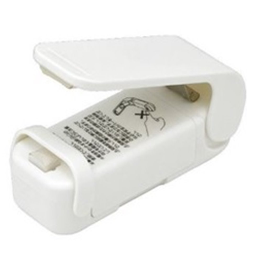 レック ヒートシーラー ホワイト [ハンディシーラー 熱圧着 コンパクト 簡単] KK-195 W