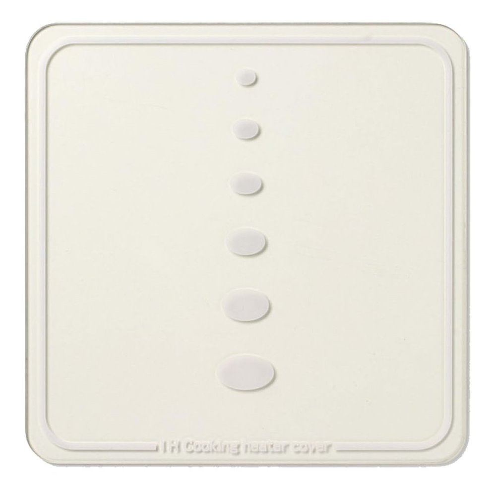 高木金属工業 IHクッキングヒーターカバー クリア [コンロ 汚れ 傷つき ガード] SK-IHC