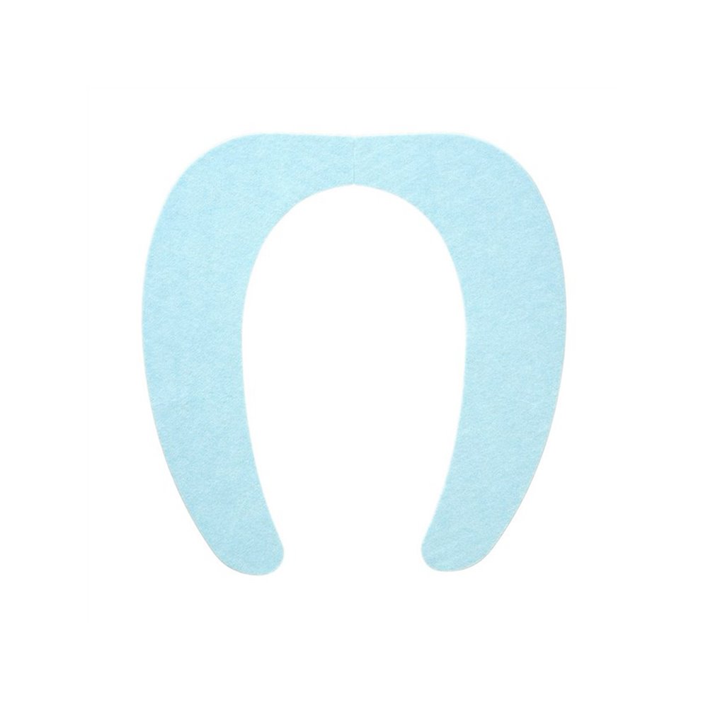 レック 便座シート 吸着べんざシート ブルー [トイレ用品 洗える 吸着シート 節電] BB-479