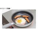 和平フレイズ 【IH対応】にゃんこれ 玉子焼 (13×18cm) [フライパン 玉子焼き器 かわいい 猫 ガス火対応] RB-3121 2