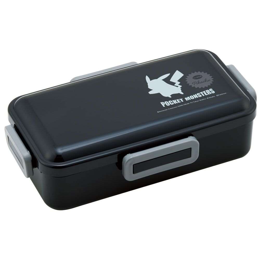 スケーター 抗菌食洗機対応 ふわっと1段弁当箱 830ml POKEMON ポケモン [ドーム型 ロック付き 電子レンジ] PFLB8AG