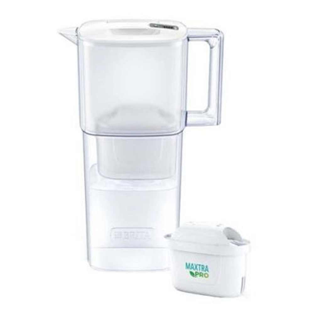 BRITA ブリタ リクエリ ポット型浄水器 [水 ウォーター 冷蔵庫 ドアポケット コンパクト エコ] 2.2L