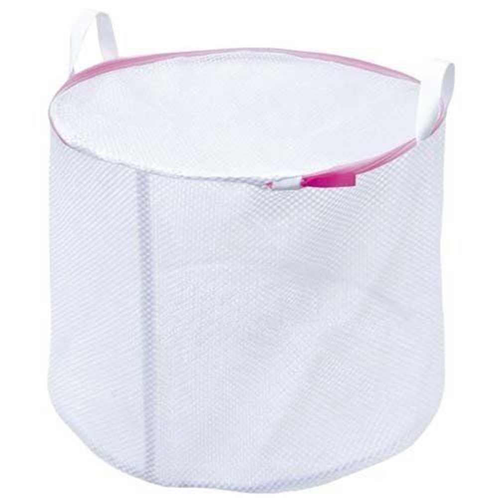 オーエ 大物寝具用ネット [洗濯 ネット 筒型 タオルケット 毛布 布団] 直径40×32cm