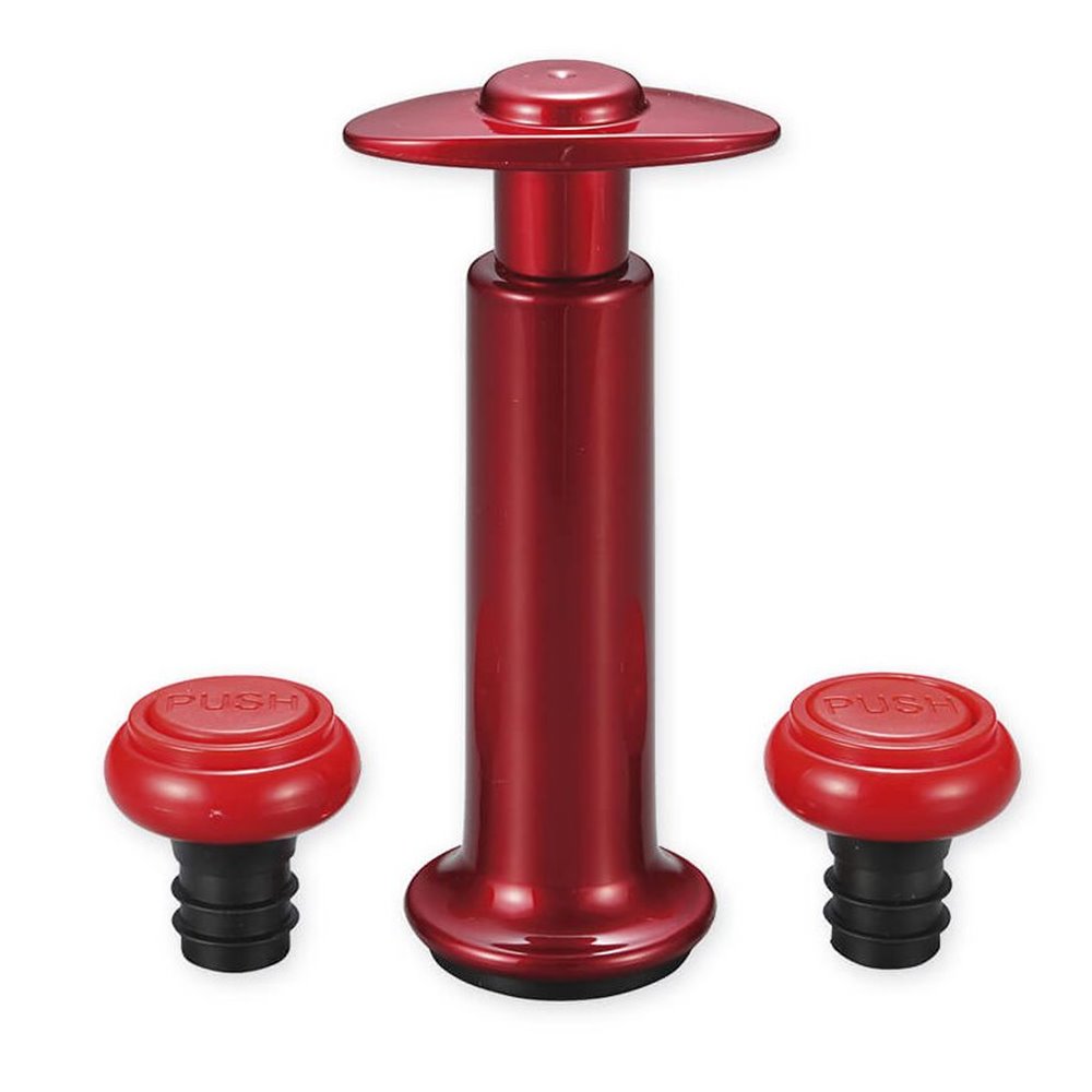 貝印 ワインバキュームポンプストッパー [キッチン用品 酸化おさえる 保存 キャップ] DH8222