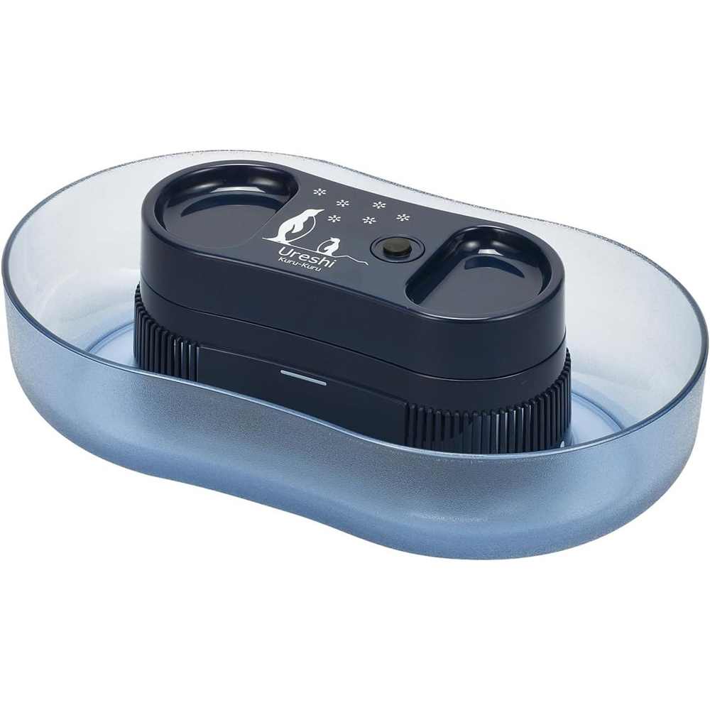 パール金属 嬉しクルクル 電池式 そうめん流し器 Sサイズ 1〜2人用 ペンギン [流しそうめん 夏 調理家電] D-1369