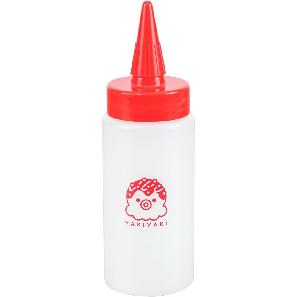 和平フレイズ 元祖やきやき ディスペンサー(赤) [キッチン用品 たこ焼き お好み焼き ソース ケチャップ..