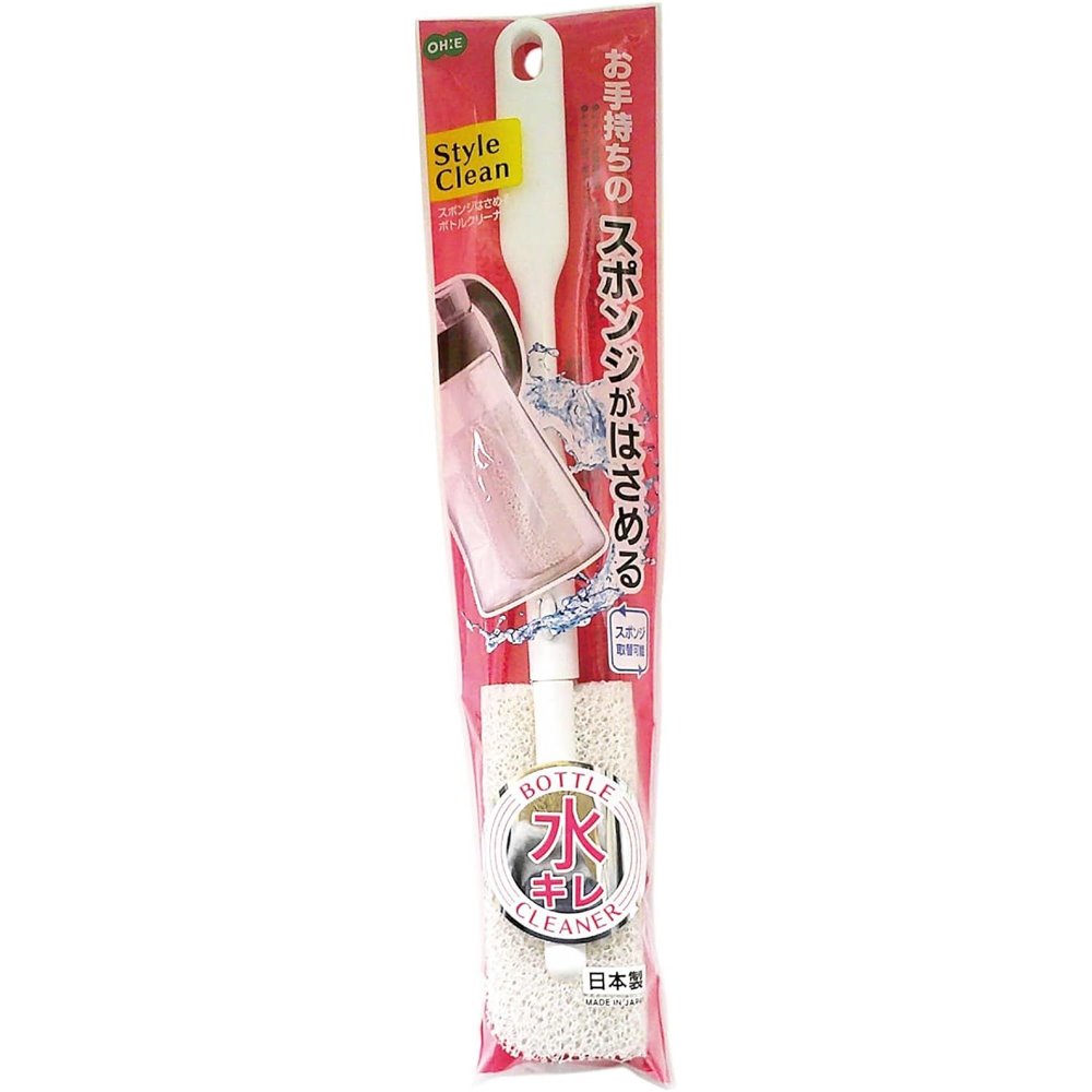 オーエ SC スポンジはさめるボトルクリーナー [キッチン用品 スポンジ コップ 水筒 ボトル 冷水筒] 55870
