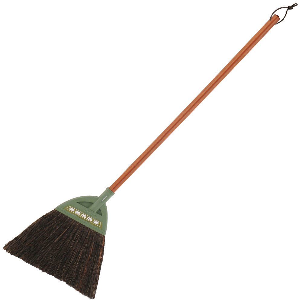 アズマ工業 混穂178コンポニワニワ短柄 [掃除 箒 ほうき ホーキ 玄関 ベランダ] 短柄