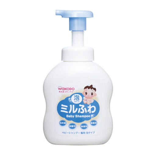 和光堂 ミルふわ ベビーシャンプー髪用 泡タイプ 450ml 和光堂 ミルふわ ベビーシャンプー髪用 泡タイプ 450ml