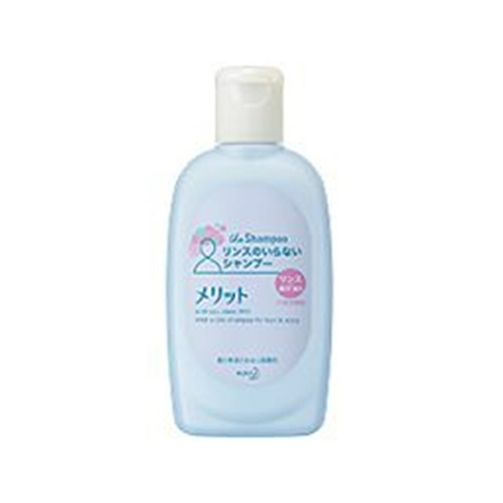 花王 リンスのいらないメリット ミニ(リンスインシャンプー) 80ml