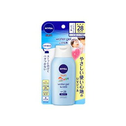 花王 ニベアサン ウォータージェル こども用 SPF28 120g