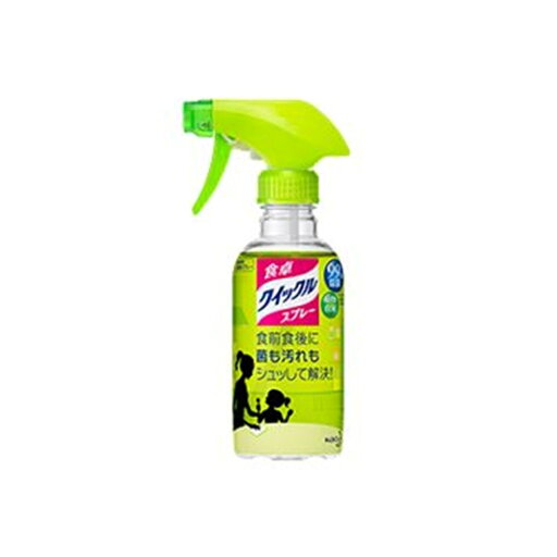 花王 食卓クイックルスプレー ほのかな緑茶の香り(本体) 300ml 花王 食卓クイックルスプレー ほのかな緑茶の香り(本体) 300ml