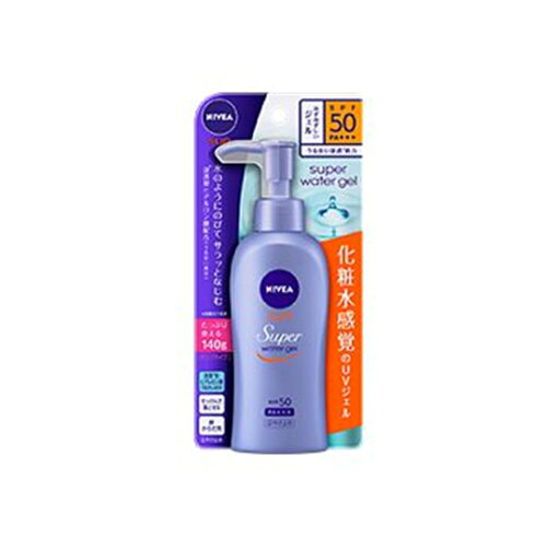 花王 ニベアサン ウォータージェル SPF50 (ポンプ) 140g 花王 ニベアサン ウォータージェル SPF50 (ポンプ) 140g