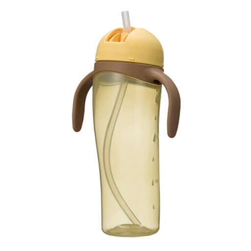 ピジョン ストローボトル トール(9ヶ月頃から) イエロー ピジョン ストローボトル トール(9ヶ月頃から) イエロー