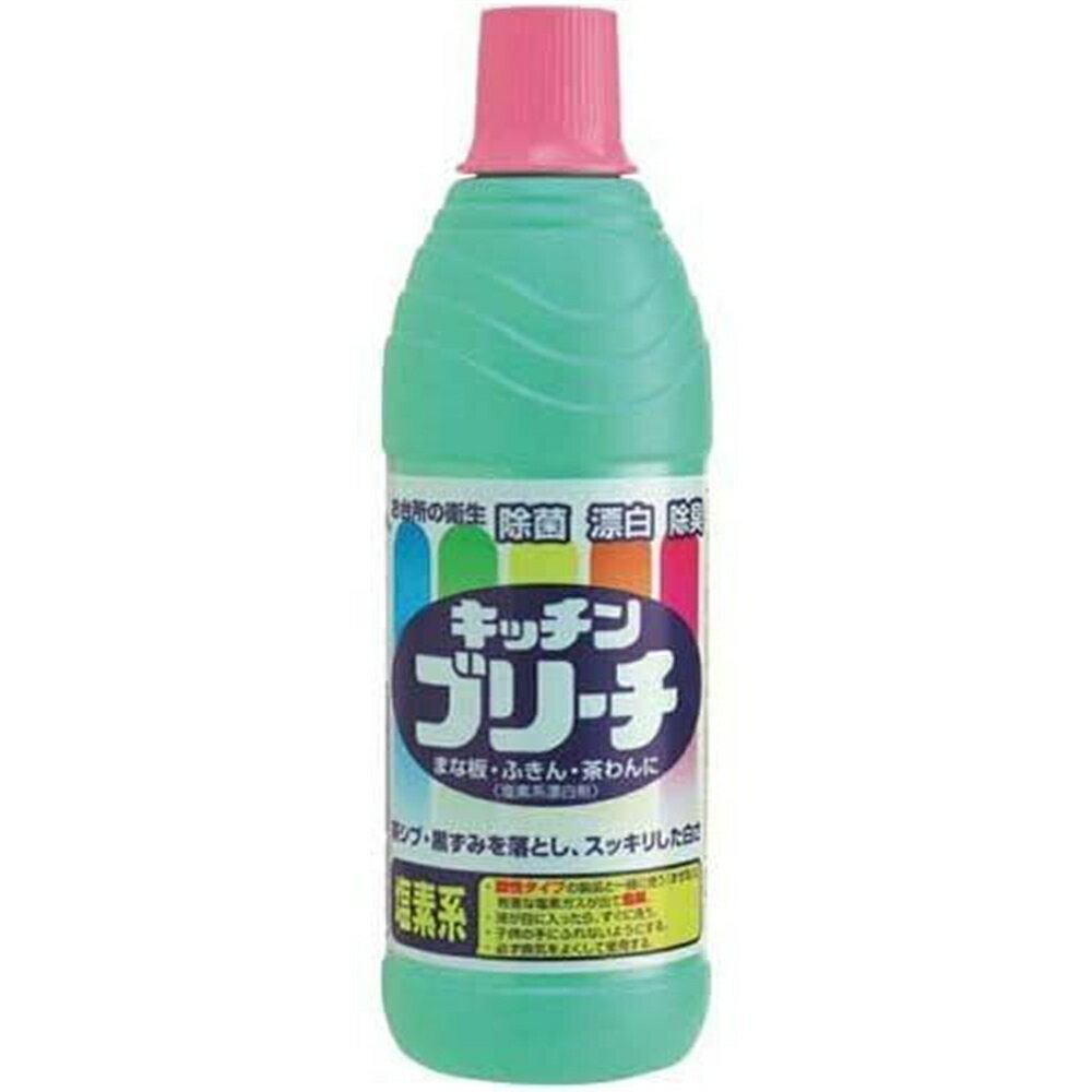 【6/4 20:00～6/11 01:59 エントリーでポイント10倍】ミツエイ キッチンブリーチ 台所用漂白剤 漂白/除..