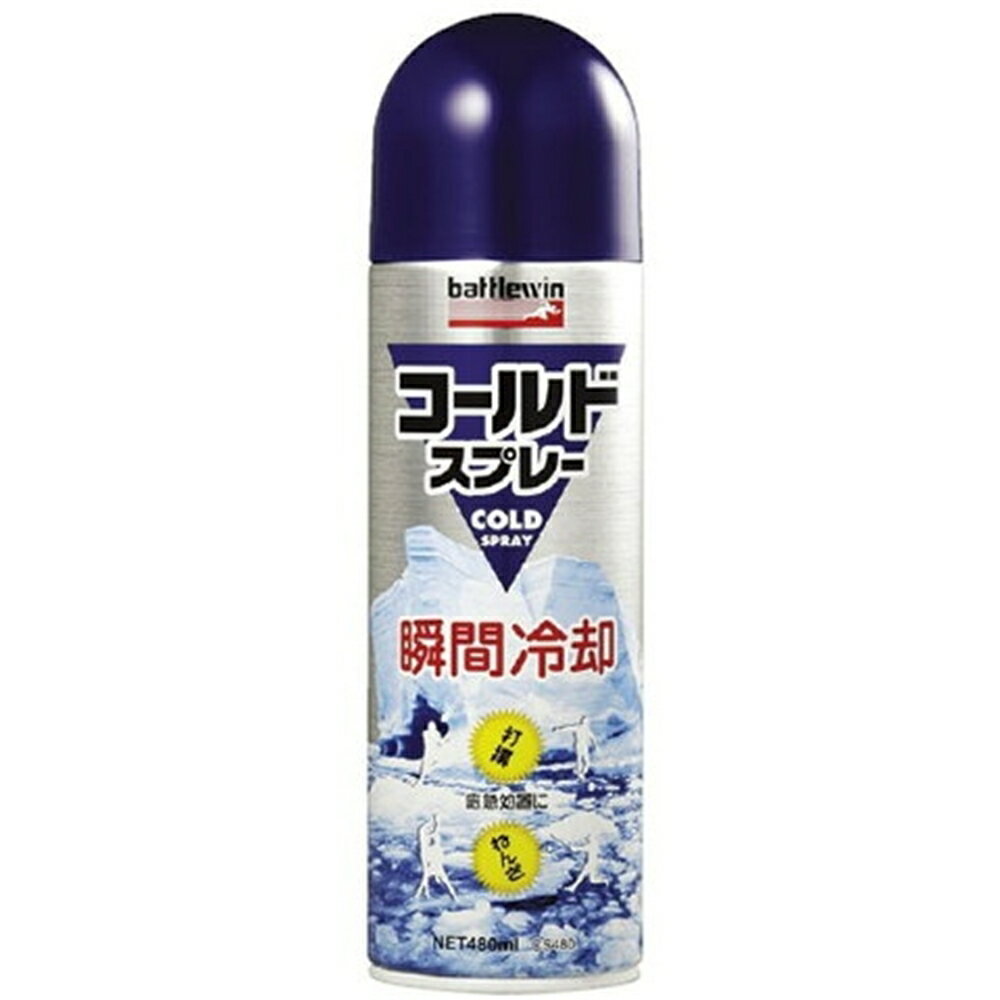 ニチバン バトルウィン コールドスプレー 480ml CS480