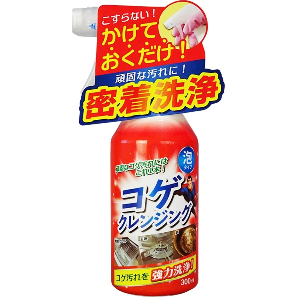 友和 Tipo’s(ティスポ) コゲクレンジング[キッチン洗剤] 300ml