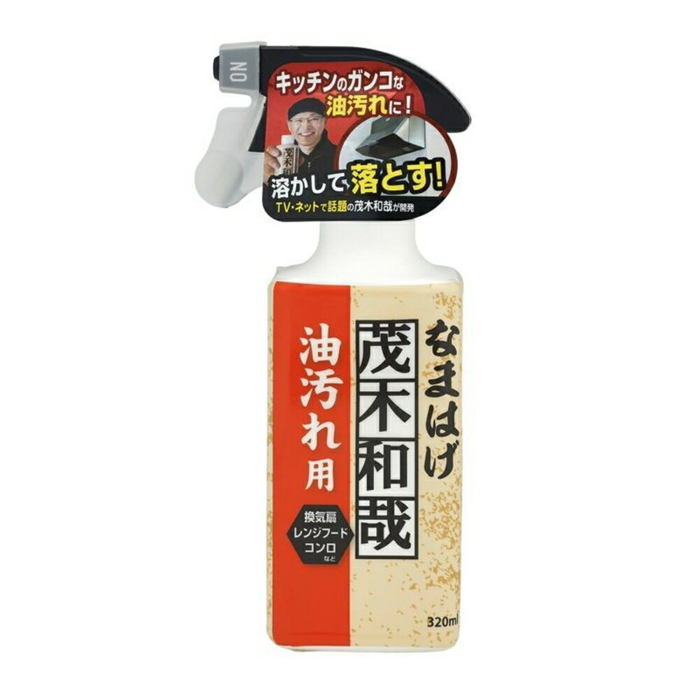 レック 茂木和哉 キッチンのなまはげ 油汚れ用 320ml 品番C00250