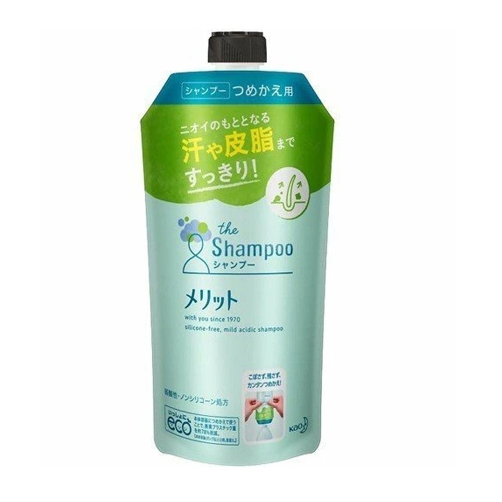 花王 メリット シャンプー [シャンプー] 詰替340ml [医薬部外品]