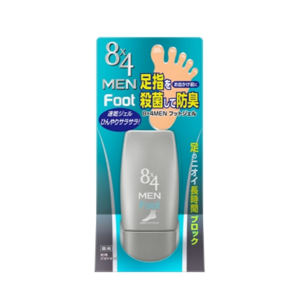 花王 8×4MEN フットジェル [足用デオドラント] 30g [医薬部外品]