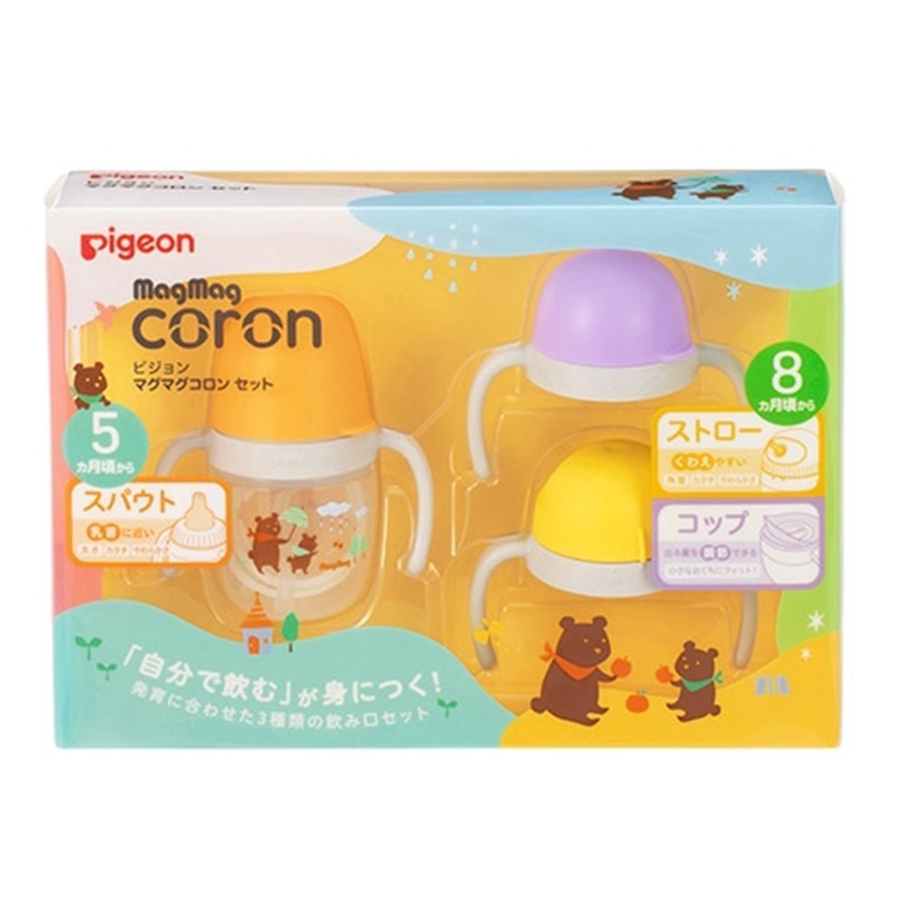 ピジョン マグマグコロン セット [赤ちゃん マグ コップ トレーニング] 5ヵ月頃～のサムネイル