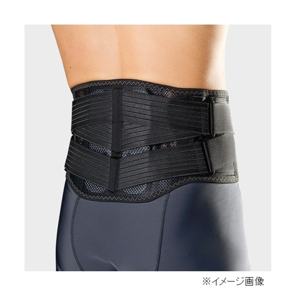 中山式産業 ボディフレーム 腰用ハード ダブル[コルセット] L